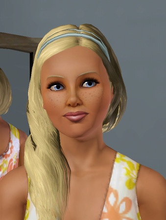 Sims 3 — Julianna by Tagonna — Summer girl.