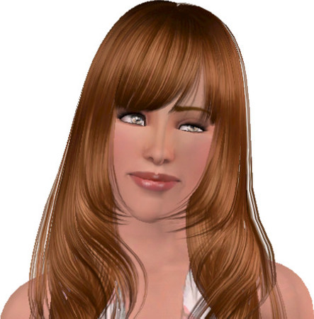 Sims 3 — Tosha by 2freddie — hair should dowload with sim. if not, it is from Tum tum
