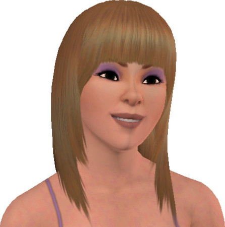 Sims 3 — Eva Tong by daphney1230 — Beautiful Young Adult....