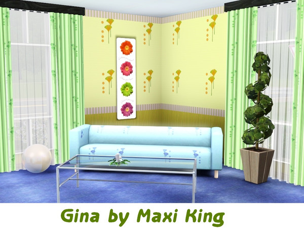 Sims 3 — Gina by maxi king — 