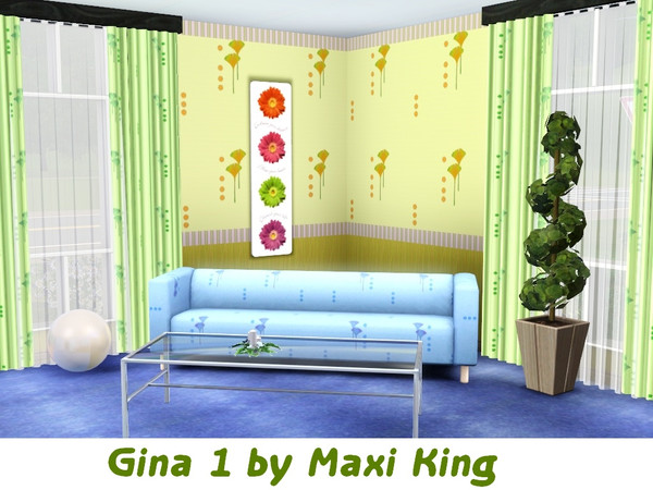 Sims 3 — Gina 1 by maxi king — 