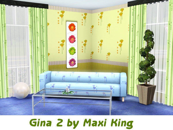 Sims 3 — Gina 2 by maxi king — 
