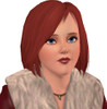 Sims 3 — Natalia Porcleen by IyaKittenm — Natalia was thrown out of her home at 16, after being abused all her childhood.