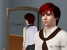 Sims 3 — Kenneth by naminka — A handsome young man who loves books, knowledge and sculpting. He aspires to be a World