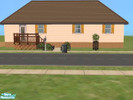 Sims 2 — The Trailer On Carmen Isle Drive by myimmortalsins — A Spacious Starter Trailer With Two Bedroom\'s, One
