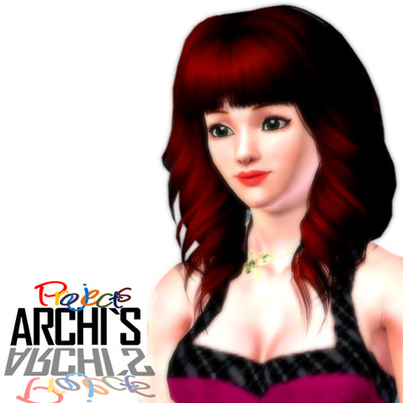 Sims 3 — rose weleyst by arcito — rose weleyst