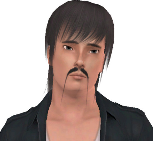 Sims 3 — Chen Yang by HollyHoskinson — Hair by Raonjena the rest EA