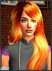 Sims 2 — Peggy free hair recolors - red by petkaa — I recolored free MESH made by Peggy. Set includes mesh and five