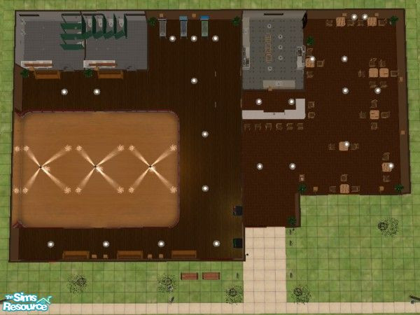 Sims 2 — Roller Rink & Eats by Mother1979 — Ready to skate.Well,here is the place to do it.Hungry too. Well,here is