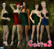 Sims 2 — Miss Boombox [Fishnet Socks] by _cactus_ — A Jeffree Star song inspired work. \"..poster child, party girl,