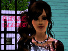 Sims 3 — Skylar Wood by Tropicalgurl4567 — Beware! Skylar is a sexy flirty vampire that loves to catch ghosts and she