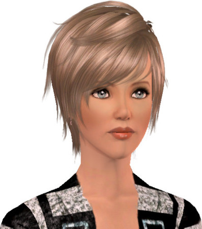 Sims 3 — Lea by 2freddie — Special thanks to the creators ---- Irishkakic (Formal Dress) - Icia23 (Everyday clothes)-