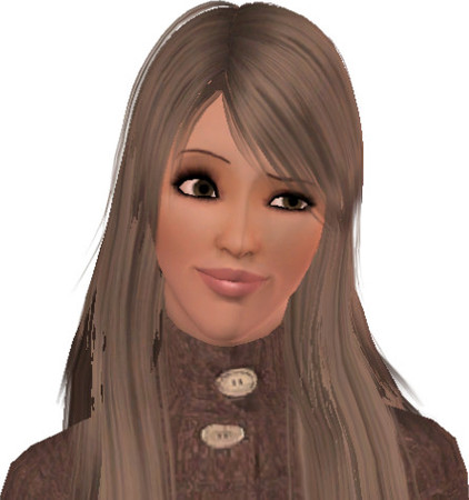 Sims 3 — Lisa Anderson by CuteJess1998 — Lisa Loves designing! spacialley making peoples houses better.