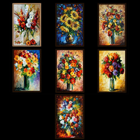 Sims 3 — Flowers Paintings3 by kiseger — 7 beautiful flower paintings by kiseger