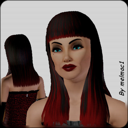 Sims 3 — Helga  by mellymoshpit — she wants to be a vamp so bad,its in her blood line now shes ready to turn.no cc only