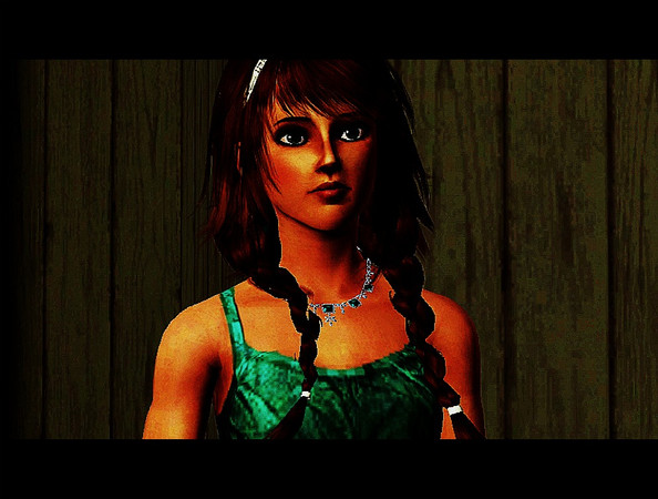 Sims 3 — Emily Thomas  by Tropicalgurl4567 — Emily Thomas is your typical fashionista. She is an young adult and she is