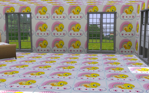 Sims 3 — tweety by camarossz28 — By Camarossz28