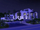 Sims 3 — Cascading Beauty - 1br, 1.5ba by NuclearCoreMeltdown — This spacious lot features 360 degree views of your