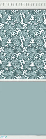 Sims 2 — Singing the Wedgwood Blues - Part II (Art Deco) - Robins Egg by drouinr — No need to sing the blues when you