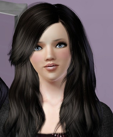 Sims 3 — Melissa by Precious_Sims — Melissa Hair:Cazy hair by Anubis Eyes:Pralinesims Lips:Tifa Eyeshadow:Da Vinci Dusk