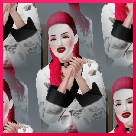 Sims 3 — Kaiko by mellymoshpit — Kaiko