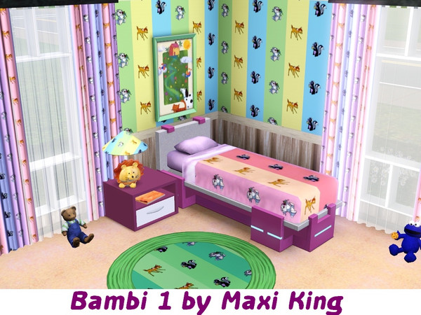 Sims 3 — Bambi 1 by maxi king — 