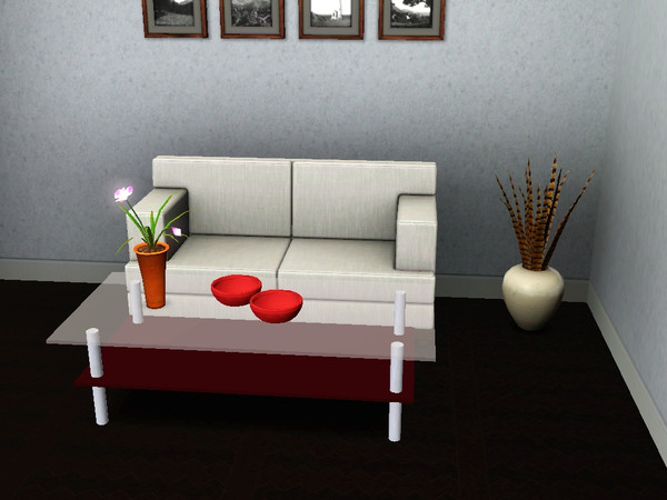 Sims 3 — CoffeeTableClassico by Princezz89 — modern coffeetable , rectangular. With Glass-Tabletop , any Slots and two