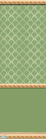 Sims 2 — Ephemeral Emerald 4 by drouinr — Hmm... a misnomer? There is *nothing\" ephemeral about these wallpapers!