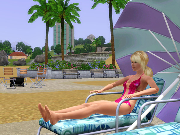 Sims 3 — Hilary Duff by Tyty30 — By Tyty VeryImportantSims Hilary Duff Hair TumTum Simiolino (free) :