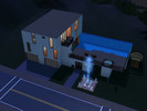 Sims 3 — Boggard Apartments by hobosrule — The first apartment in the quieter celeb side of town