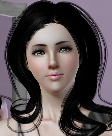 Sims 3 — Magdalene by Bunny_Lover — Magdalene Hair is by Newsea,Eyes are by Tifa,skintone is Subaxi GDV,outfit by Nia