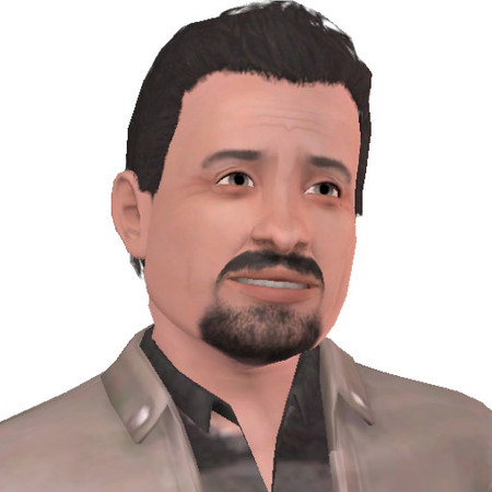 Sims 3 — John Winchester by booth258 — John Winchester: Mega hunter and father of Sam and Dean. I think this is the first