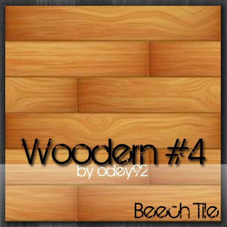Sims 3 — Beech Tile by Odey92 — A nice clean looking wood texture. Part of the 'Woodern #4' collection.