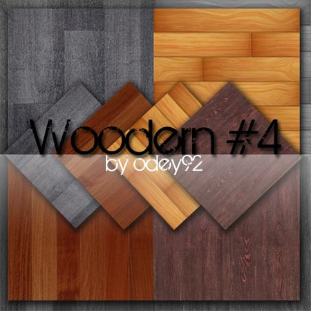 Sims 3 — Modern Woodern #4 by Odey92 — The fourth set of the popular 'Modern Woodern' collection. 4 more wood textures,