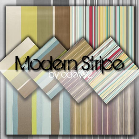 Sims 3 — Modern Stripe by Odey92 — A set of four geometric vertical stripe patterns. Very unique and colourful, and can