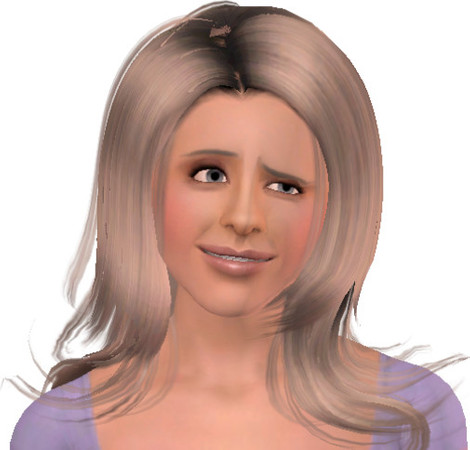 Sims 3 — buffy Summers by booth258 — this is my sim of buffy from Buffy the vampire slayer. she is a teenage sim