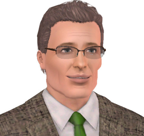 Sims 3 — Rupert Giles by booth258 — Rupert Giles