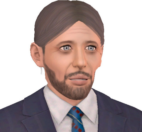 Sims 3 — Lionel Luthor by booth258 — Lionel Luthor