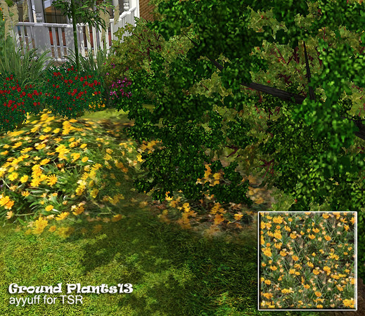 Sims 3 — Ground Plants13 by ayyuff — 