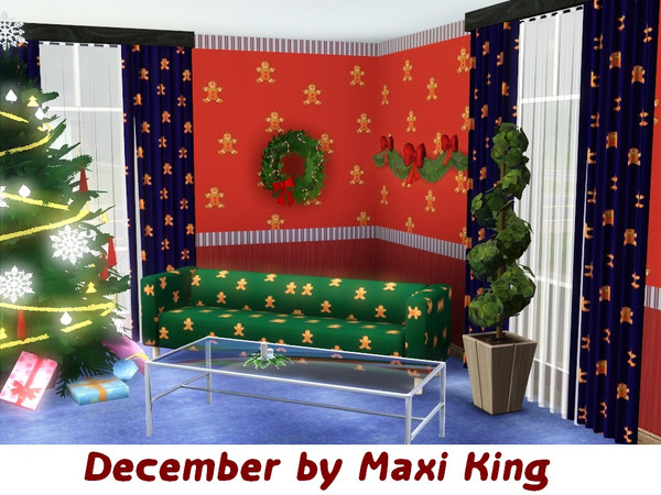Sims 3 — December by maxi king — 