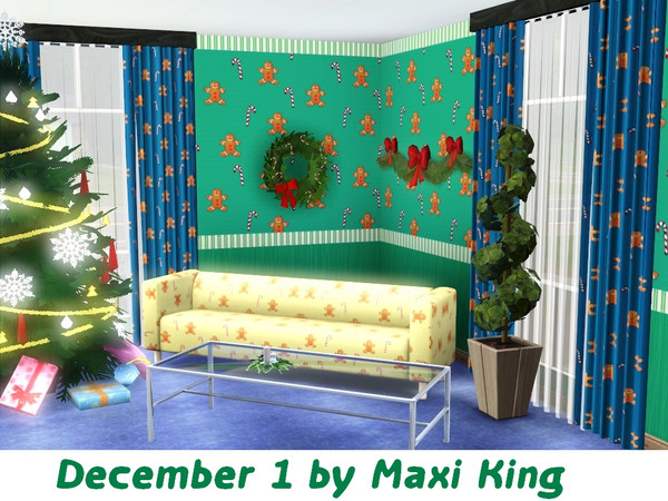 Sims 3 — December 1 by maxi king — 