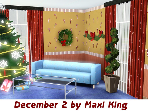 Sims 3 — December 2 by maxi king — 