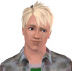 Sims 3 — Duncan Penn (Buried Life) by saintveronika — Duncan Penn (Buried Life)
