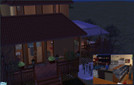 Sims 2 — Meep Cafe & Restaurant + Mini Shop! by missy_ — A cosy Cafe/Restaraunt with a small Mini Shop to display and