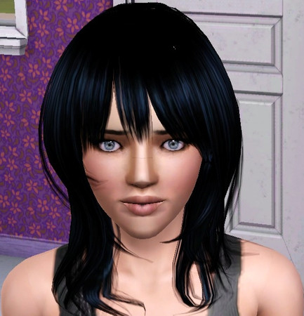 Sims 3 — Cassy by Bunny_Lover — Cassy Rose hair by Savio,Flajko eyes download at Ladyfrontbum sims and stuff,Lips by