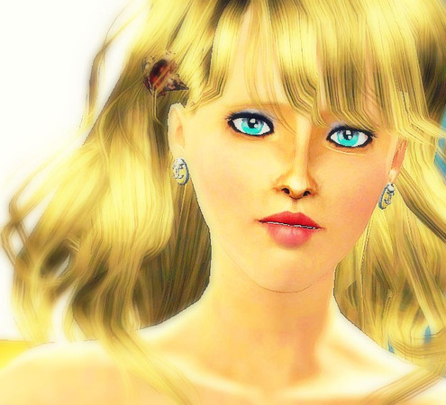 Sims 3 — Claire Lea by Tropicalgurl4567 — 