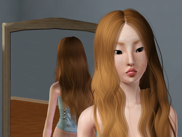 Sims 3 — Devon Aoki by roboho — I use awesome mod 5 cas with Jonha Facial sliders :