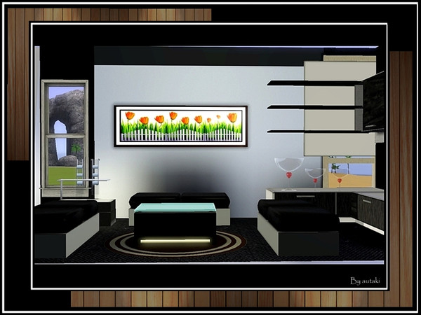 Sims 3 — Flower panorama3 by autaki — Flower panorama3 By autaki