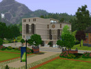 Sims 3 — The Malborough Carlton Hotel by chrisleese — This magnificent turn-of-the-century hotel is