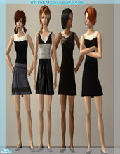 Sims 2 — Elegance by theangeliquemonte — A charm of elegance in clothing lasts forever,whatever is trendy at the